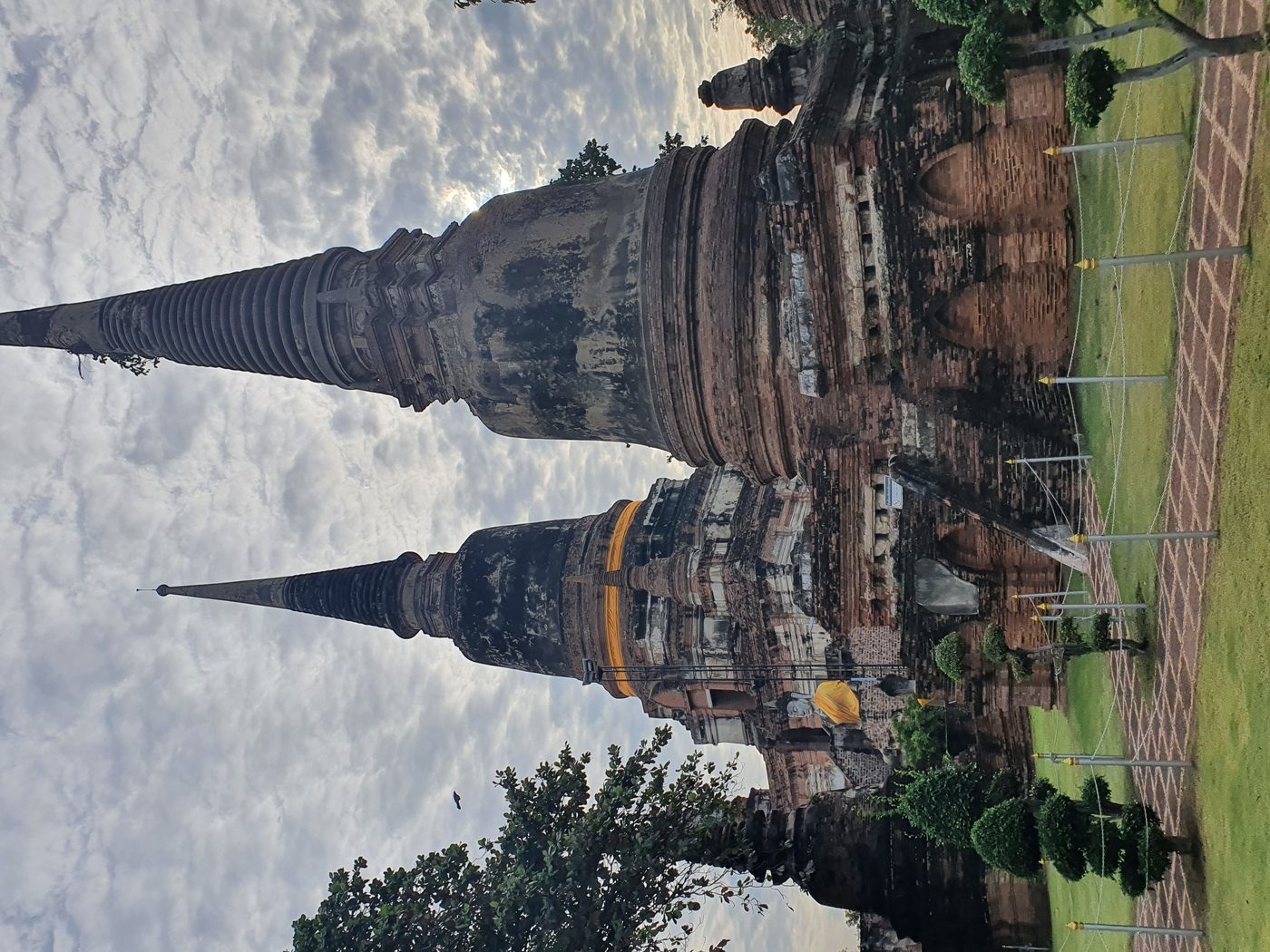 Tempelruinen von Ayutthaya